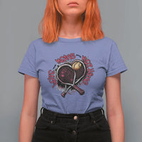 Love Means Nothing T Shirt For Women Tennis Lovers - Wonder Print Shop