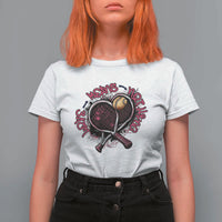 Love Means Nothing T Shirt For Women Tennis Lovers - Wonder Print Shop