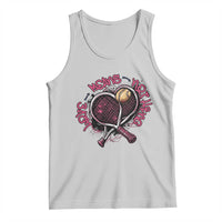 Love Means Nothing Tank Top Tennis Lovers - Wonder Print Shop
