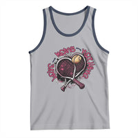 Love Means Nothing Tank Top Tennis Lovers - Wonder Print Shop