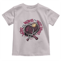 Love Means Nothing Toddler T Shirt Tennis Lovers - Wonder Print Shop