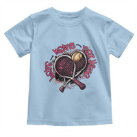 Love Means Nothing Toddler T Shirt Tennis Lovers - Wonder Print Shop