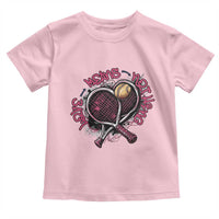 Love Means Nothing Toddler T Shirt Tennis Lovers - Wonder Print Shop