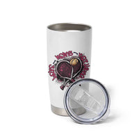 Love Means Nothing Tumbler Cup Tennis Lovers - Wonder Print Shop