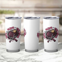 Love Means Nothing Tumbler Cup Tennis Lovers - Wonder Print Shop