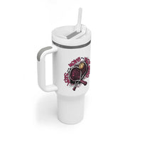 Love Means Nothing Tumbler With Handle Tennis Lovers - Wonder Print Shop