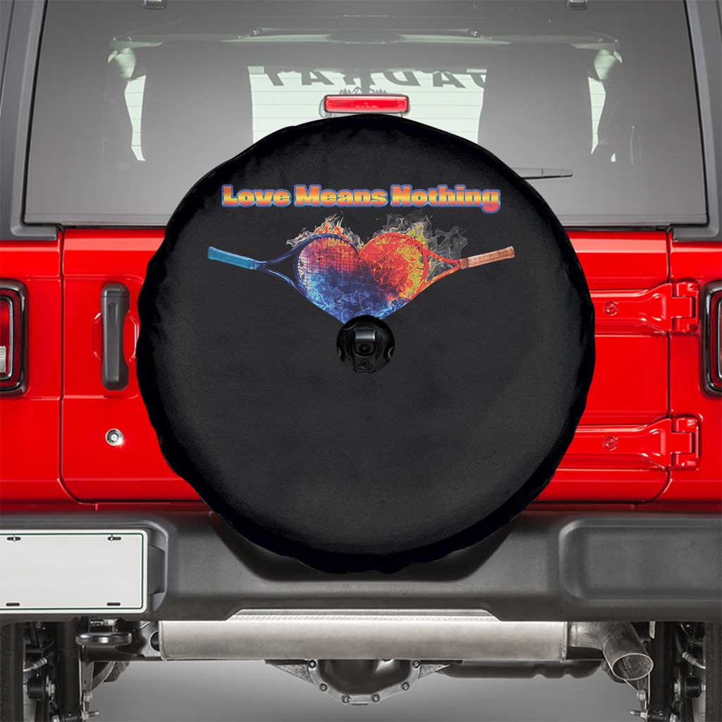 Love Means Nothing Spare Tire Cover Valentines Day Gift - Wonder Print Shop