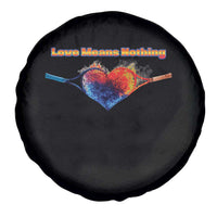 Love Means Nothing Spare Tire Cover Valentines Day Gift - Wonder Print Shop