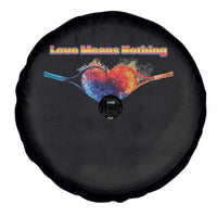 Love Means Nothing Spare Tire Cover Valentines Day Gift - Wonder Print Shop