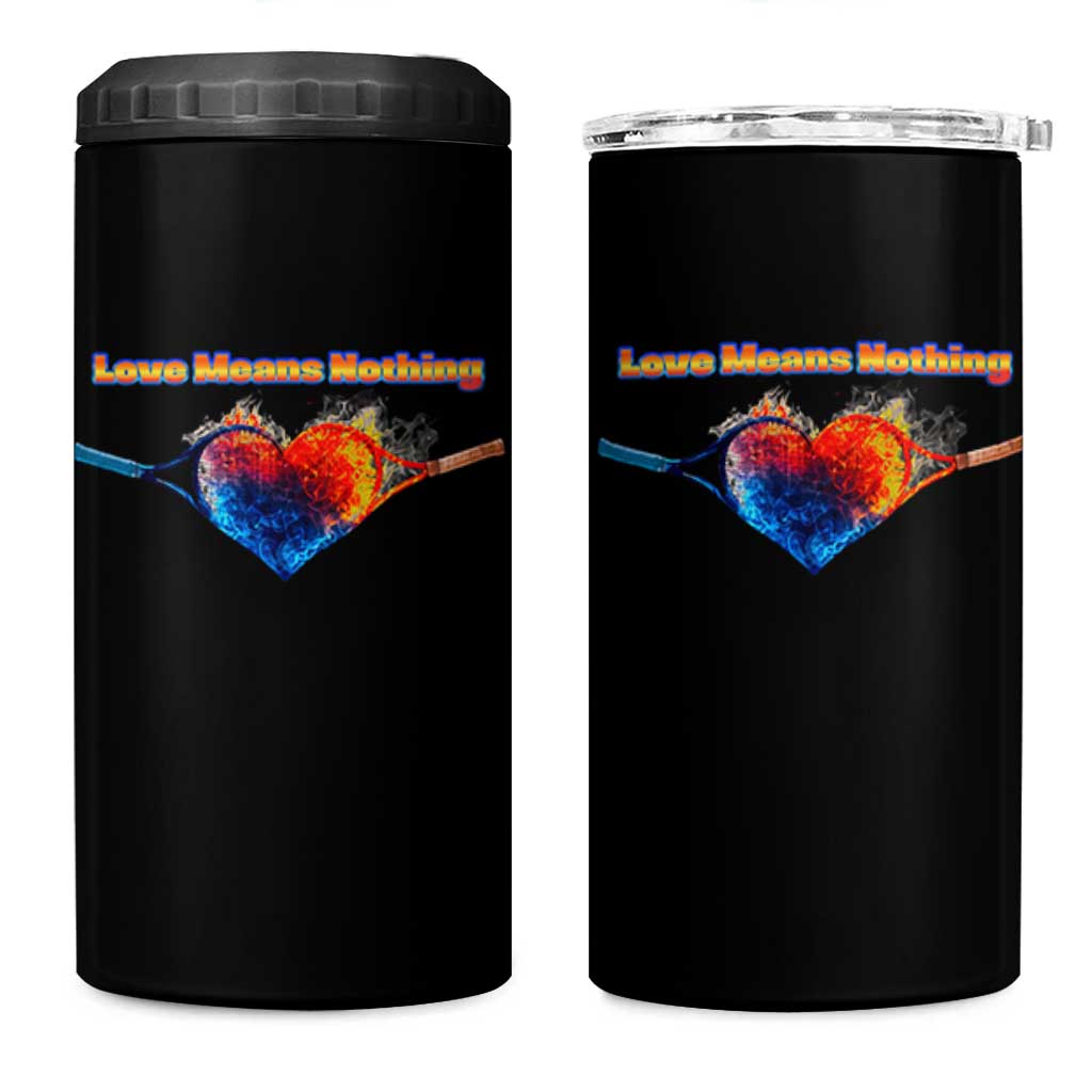 Love Means Nothing 4 in 1 Can Cooler Tumbler Valentines Day Gift - Wonder Print Shop
