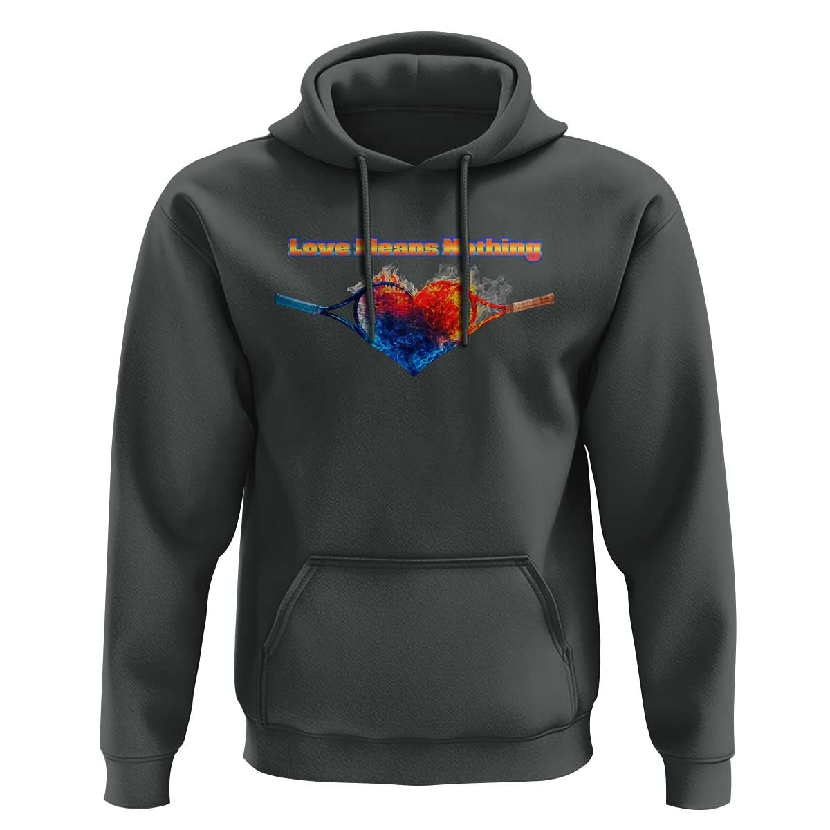 Love Means Nothing Hoodie Valentines Day Gift - Wonder Print Shop