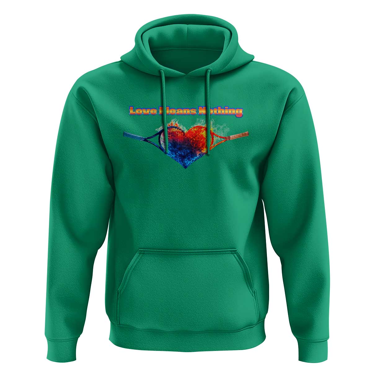 Love Means Nothing Hoodie Valentines Day Gift - Wonder Print Shop