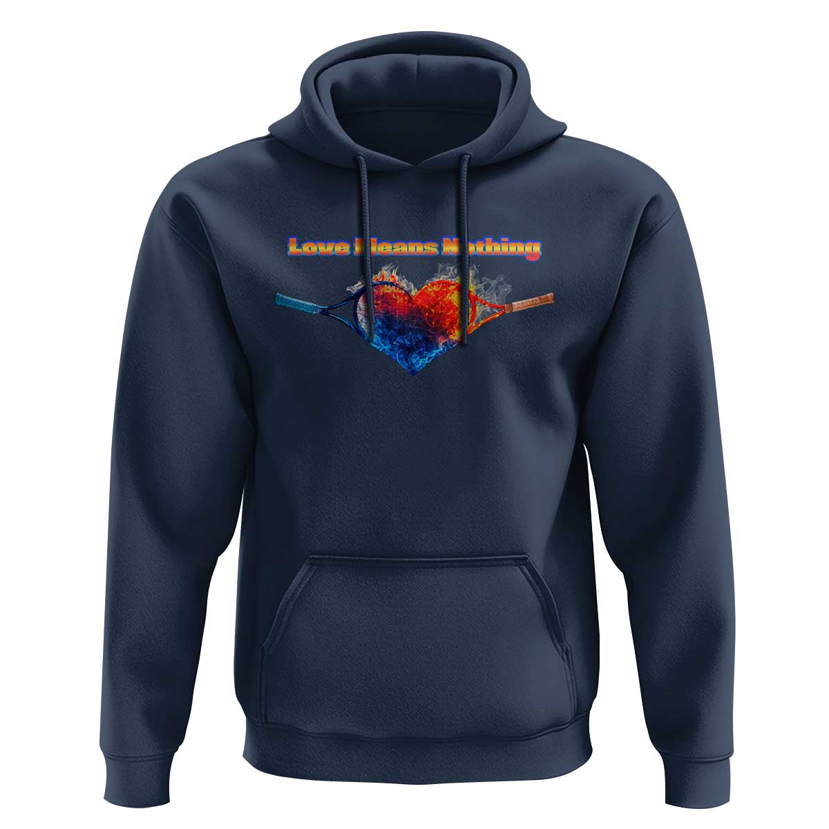 Love Means Nothing Hoodie Valentines Day Gift - Wonder Print Shop