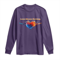 Love Means Nothing Long Sleeve Shirt Valentines Day Gift - Wonder Print Shop