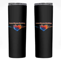 Love Means Nothing Skinny Tumbler Valentines Day Gift - Wonder Print Shop