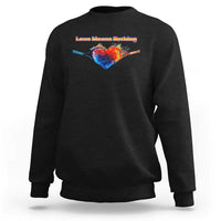 Love Means Nothing Sweatshirt Valentines Day Gift - Wonder Print Shop