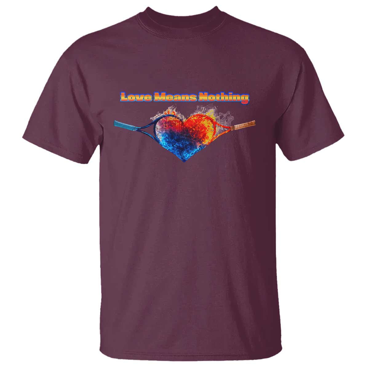 Love Means Nothing T Shirt Valentines Day Gift - Wonder Print Shop