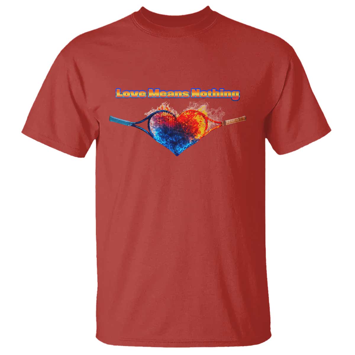 Love Means Nothing T Shirt Valentines Day Gift - Wonder Print Shop