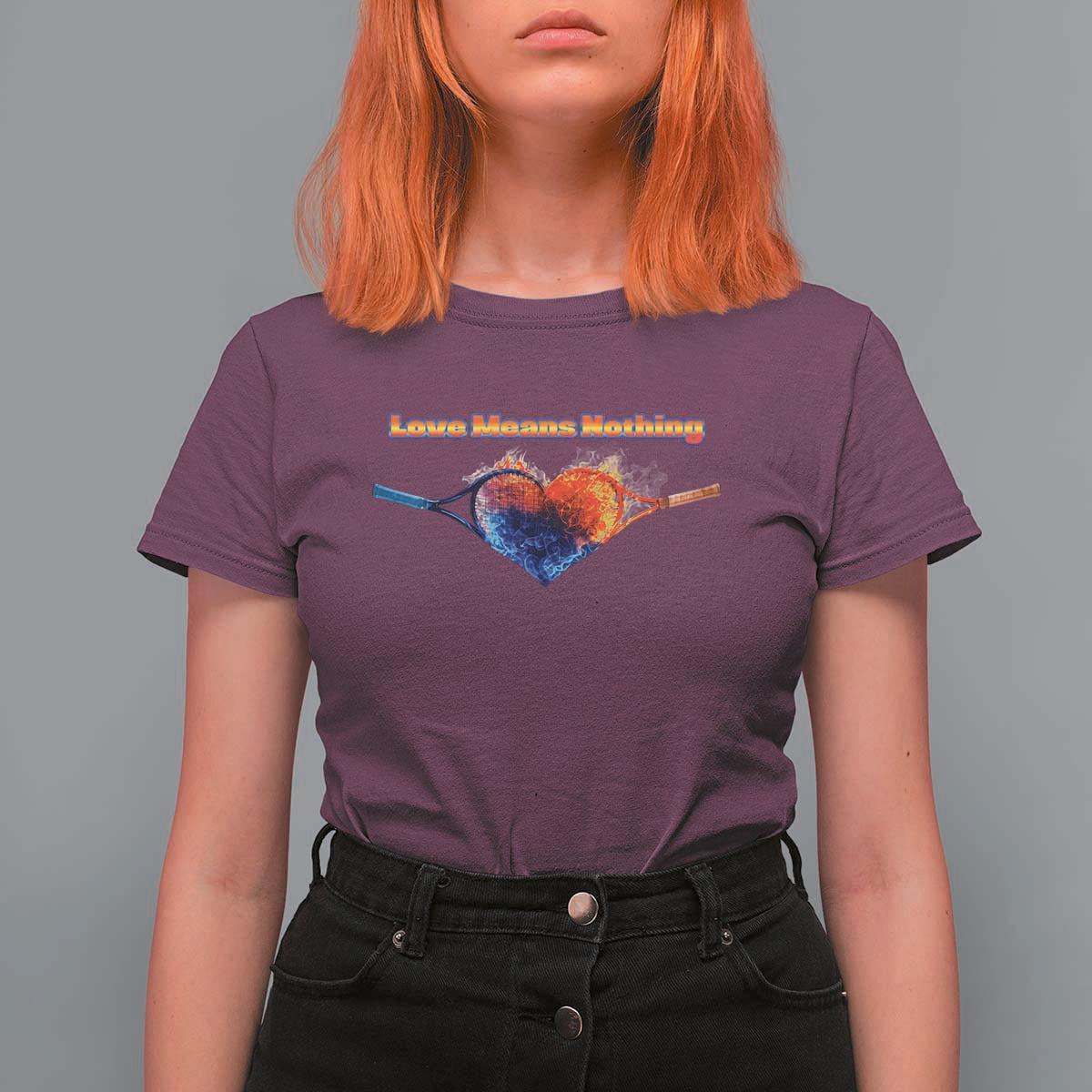 Love Means Nothing T Shirt For Women Valentines Day Gift - Wonder Print Shop