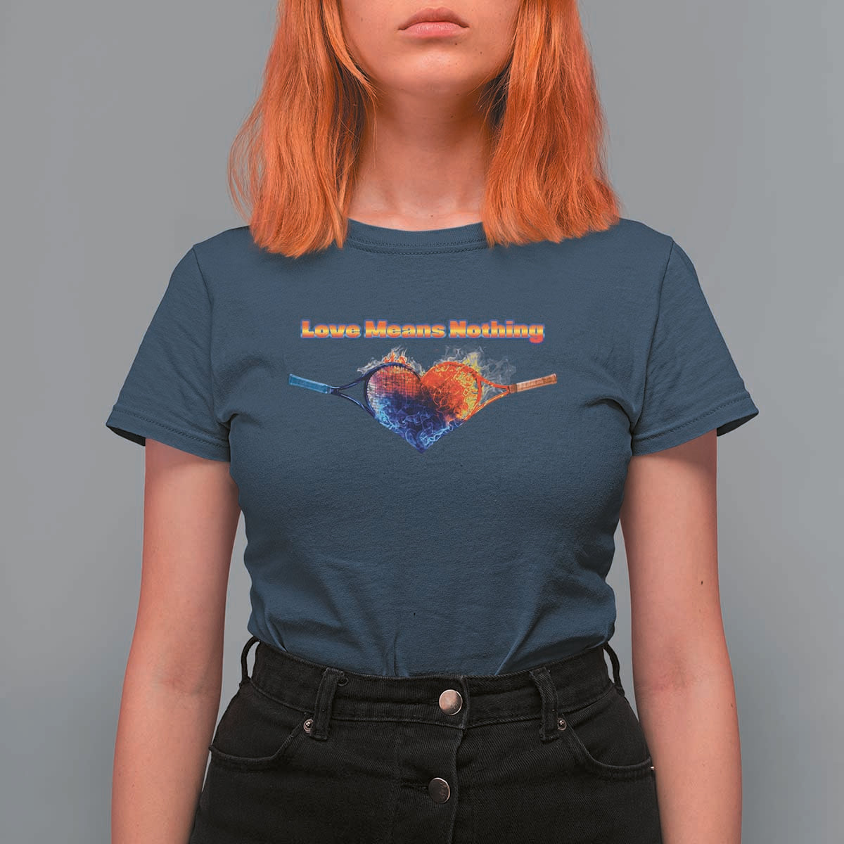 Love Means Nothing T Shirt For Women Valentines Day Gift - Wonder Print Shop
