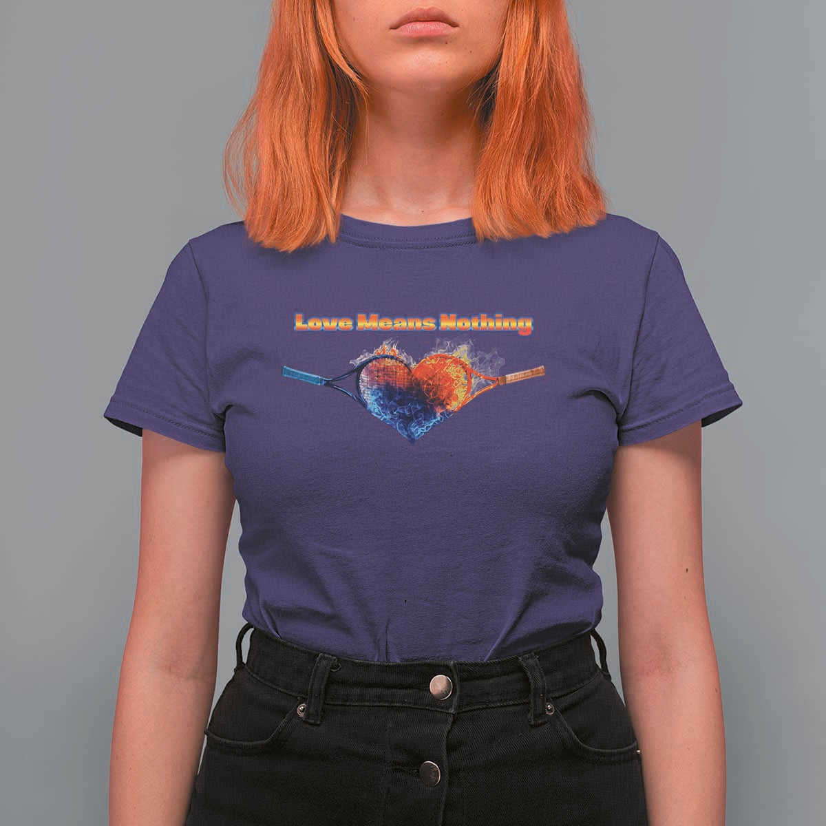 Love Means Nothing T Shirt For Women Valentines Day Gift - Wonder Print Shop