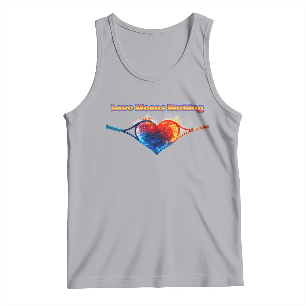 Love Means Nothing Tank Top Valentines Day Gift - Wonder Print Shop