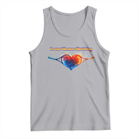 Love Means Nothing Tank Top Valentines Day Gift - Wonder Print Shop