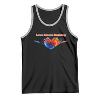 Love Means Nothing Tank Top Valentines Day Gift - Wonder Print Shop