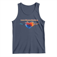 Love Means Nothing Tank Top Valentines Day Gift - Wonder Print Shop