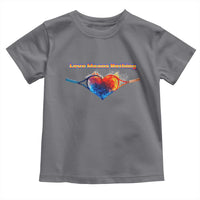 Love Means Nothing Toddler T Shirt Valentines Day Gift - Wonder Print Shop