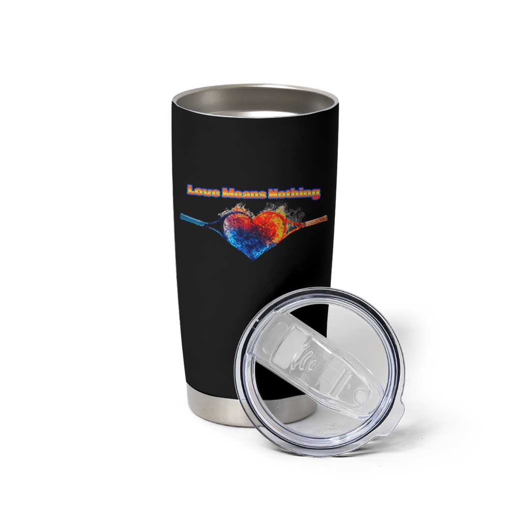 Love Means Nothing Tumbler Cup Valentines Day Gift - Wonder Print Shop