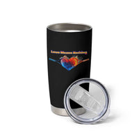 Love Means Nothing Tumbler Cup Valentines Day Gift - Wonder Print Shop
