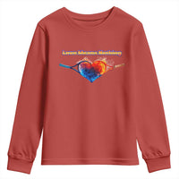 Love Means Nothing Youth Sweatshirt Valentines Day Gift - Wonder Print Shop