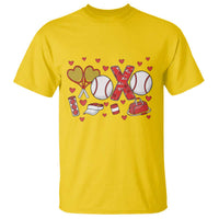 Cute XOXO Tennis Player T Shirt Valentines Tennis Gift - Wonder Print Shop