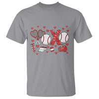 Cute XOXO Tennis Player T Shirt Valentines Tennis Gift - Wonder Print Shop