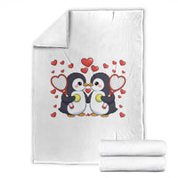 Cute XOXO Tennis Player Throw Blanket Valentines Day Gift - Wonder Print Shop