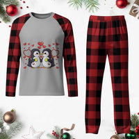 Cute XOXO Tennis Player Plaid Pajama Set Valentines Day Gift - Wonder Print Shop