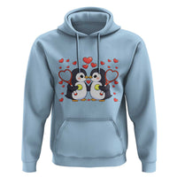 Cute XOXO Tennis Player Hoodie Valentines Day Gift - Wonder Print Shop