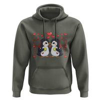 Cute XOXO Tennis Player Hoodie Valentines Day Gift - Wonder Print Shop