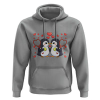 Cute XOXO Tennis Player Hoodie Valentines Day Gift - Wonder Print Shop