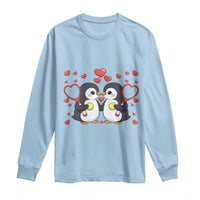 Cute XOXO Tennis Player Long Sleeve Shirt Valentines Day Gift - Wonder Print Shop