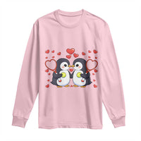 Cute XOXO Tennis Player Long Sleeve Shirt Valentines Day Gift - Wonder Print Shop