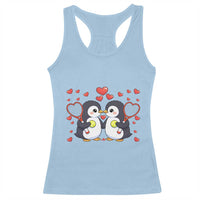 Cute XOXO Tennis Player Racerback Tank Top Valentines Day Gift - Wonder Print Shop