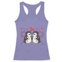 Cute XOXO Tennis Player Racerback Tank Top Valentines Day Gift - Wonder Print Shop