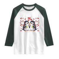 Cute XOXO Tennis Player Raglan Shirt Valentines Day Gift - Wonder Print Shop