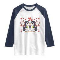 Cute XOXO Tennis Player Raglan Shirt Valentines Day Gift - Wonder Print Shop