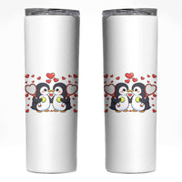 Cute XOXO Tennis Player Skinny Tumbler Valentines Day Gift - Wonder Print Shop