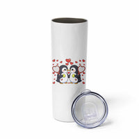 Cute XOXO Tennis Player Skinny Tumbler Valentines Day Gift - Wonder Print Shop