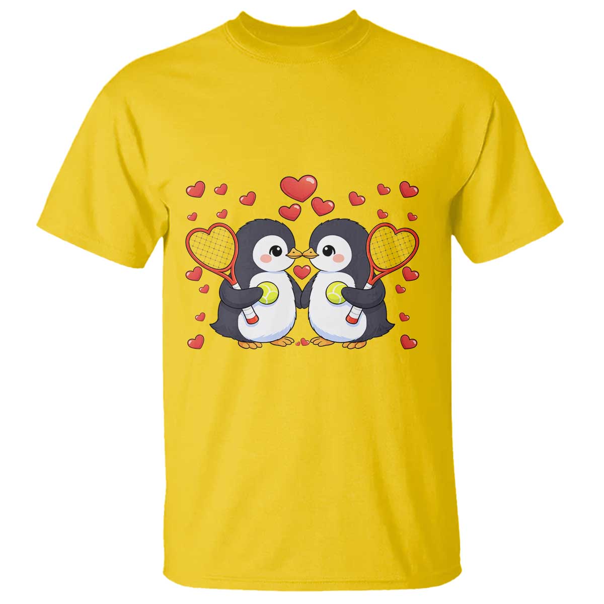 Cute XOXO Tennis Player T Shirt Valentines Day Gift - Wonder Print Shop