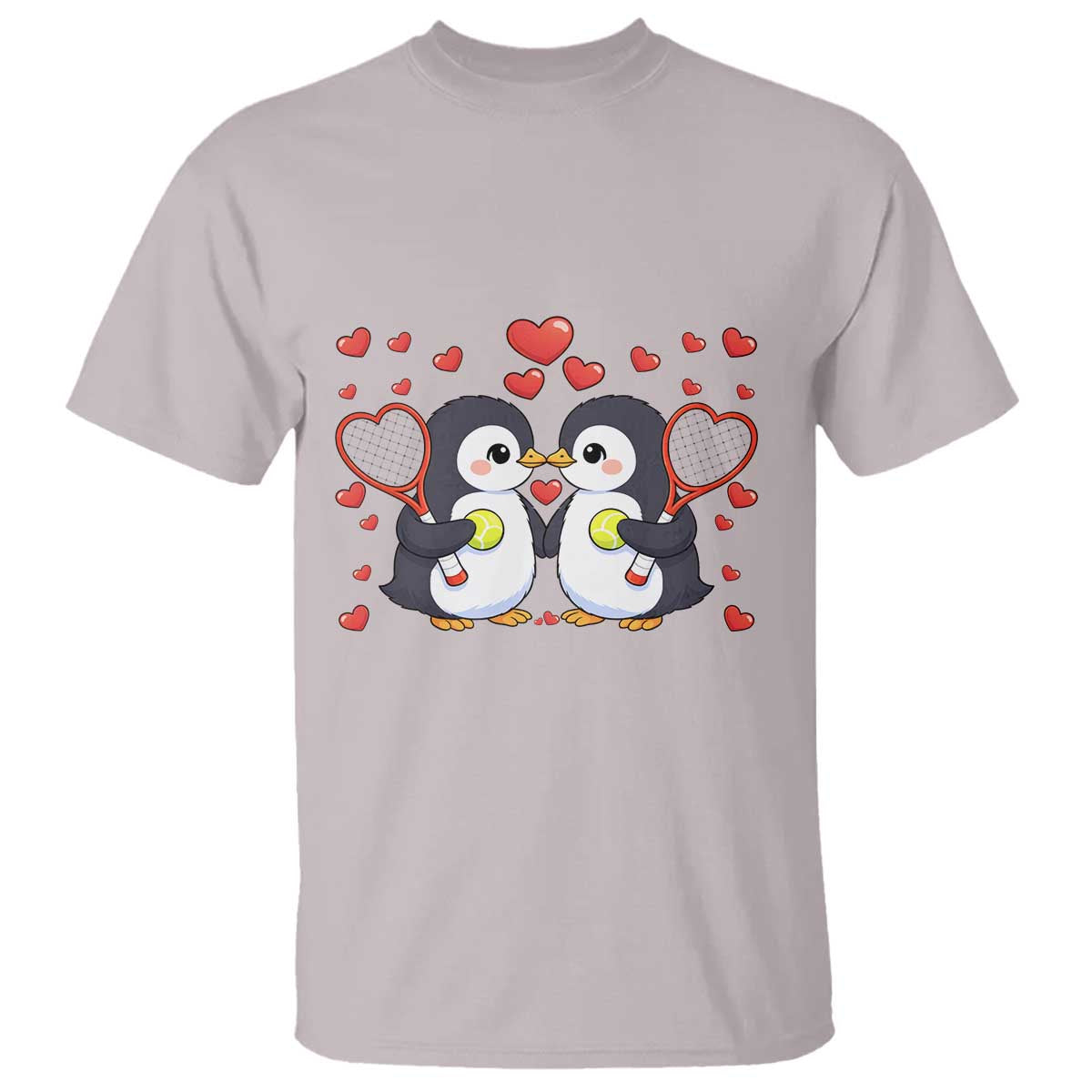 Cute XOXO Tennis Player T Shirt Valentines Day Gift - Wonder Print Shop
